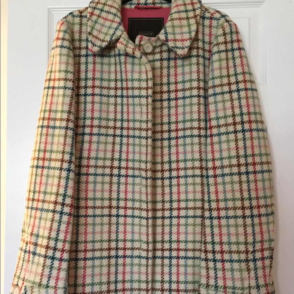 EUC Coach Pea Coat